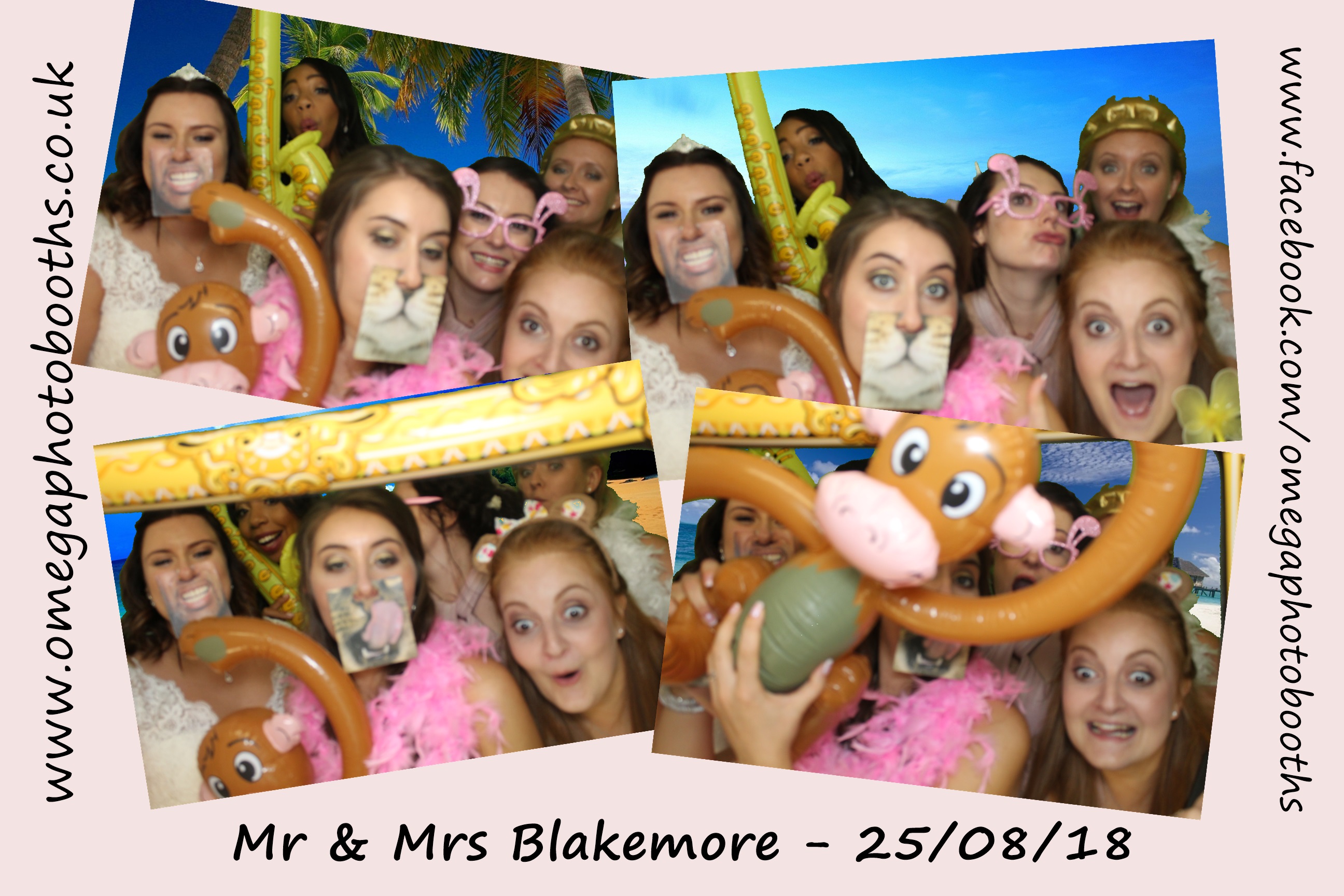 Francesca & Joel's Wedding | View more photos from the event at gallery.omegaphotobooths.co.uk/u/Omega-Photobooths/Francesca-Joels-Wedding
